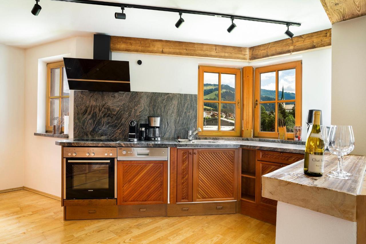 Kitzalps Apartments By Alpine Host Helpers Kirchberg in Tirol Ngoại thất bức ảnh