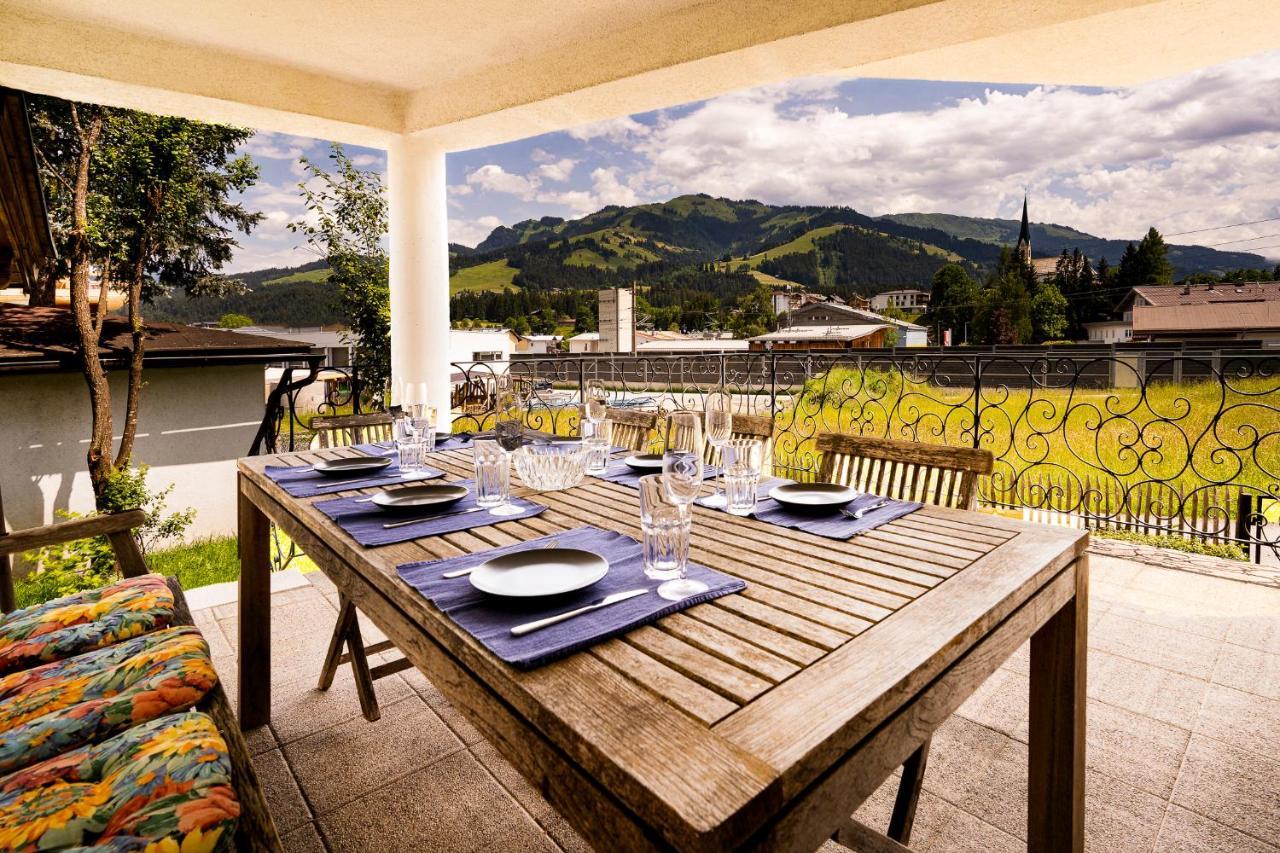 Kitzalps Apartments By Alpine Host Helpers Kirchberg in Tirol Ngoại thất bức ảnh