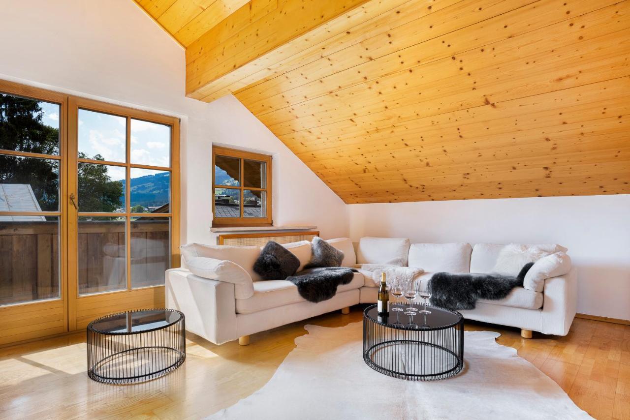 Kitzalps Apartments By Alpine Host Helpers Kirchberg in Tirol Ngoại thất bức ảnh