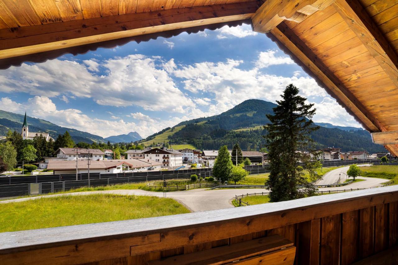 Kitzalps Apartments By Alpine Host Helpers Kirchberg in Tirol Ngoại thất bức ảnh