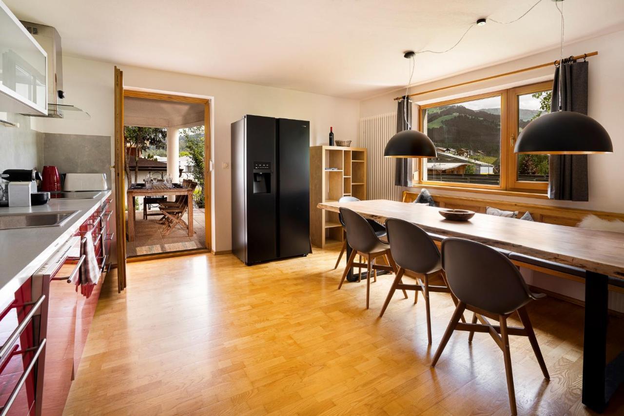 Kitzalps Apartments By Alpine Host Helpers Kirchberg in Tirol Ngoại thất bức ảnh