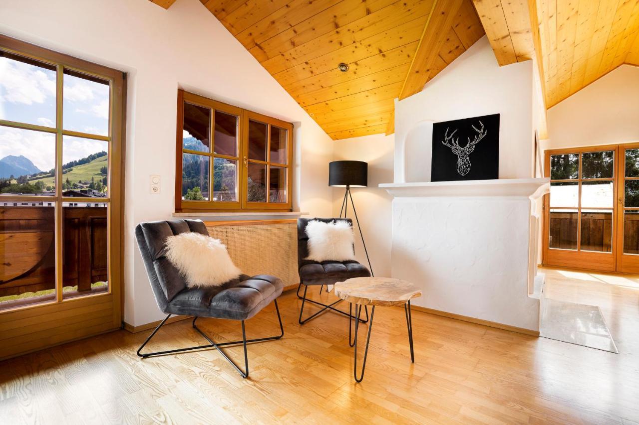Kitzalps Apartments By Alpine Host Helpers Kirchberg in Tirol Ngoại thất bức ảnh
