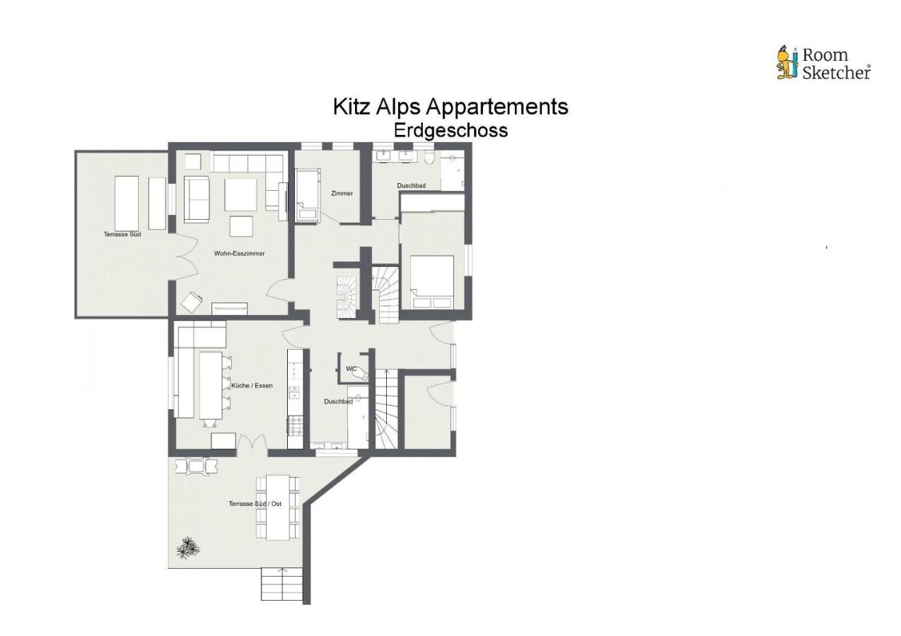 Kitzalps Apartments By Alpine Host Helpers Kirchberg in Tirol Ngoại thất bức ảnh