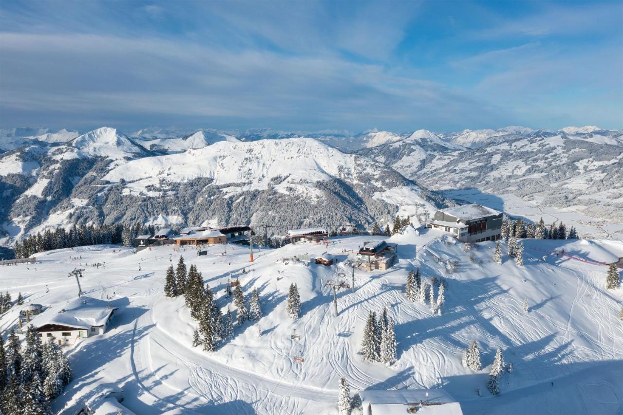 Kitzalps Apartments By Alpine Host Helpers Kirchberg in Tirol Ngoại thất bức ảnh
